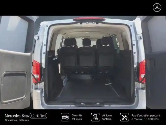 Mercedes Vito fg 116 cdi mixto long select propulsion 9g-tronic — photo 14