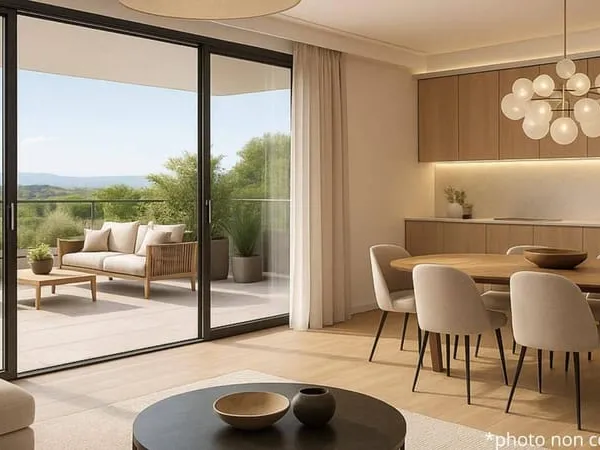Appartement 3 pièces 69 m²