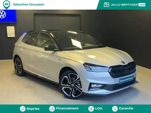 Skoda Fabia 1.0 tsi evo2 116ch monte carlo dsg7