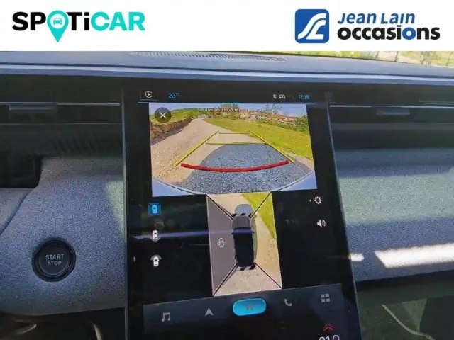 Citroën C5 Aircross hybride rechargeable 225 ch e-eat7 — photo 15