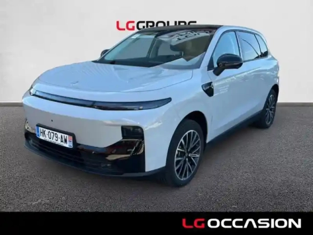 Leapmotor B10 bev 218ch pro max 67,1 kwh design