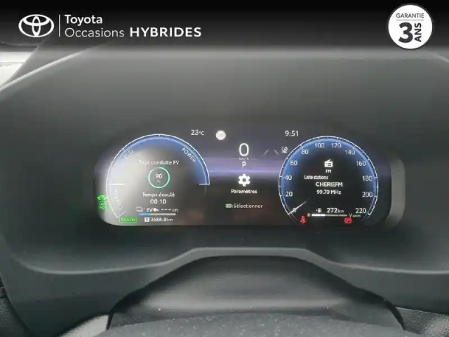 Toyota Rav4 2.5 hybride rechargeable 306ch collection awd-i my25 — photo 14