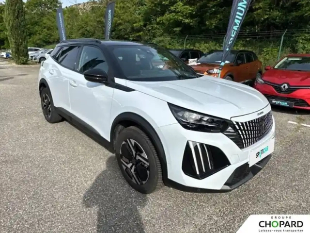 Peugeot 2008 puretech 130 s&amp;s eat8 — photo 28