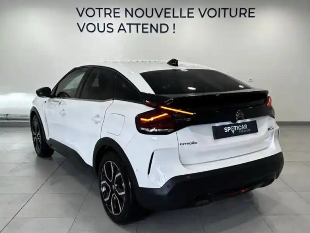 Citroën C4 moteur électrique 136ch (100 kw) shine pack automatique — photo 6
