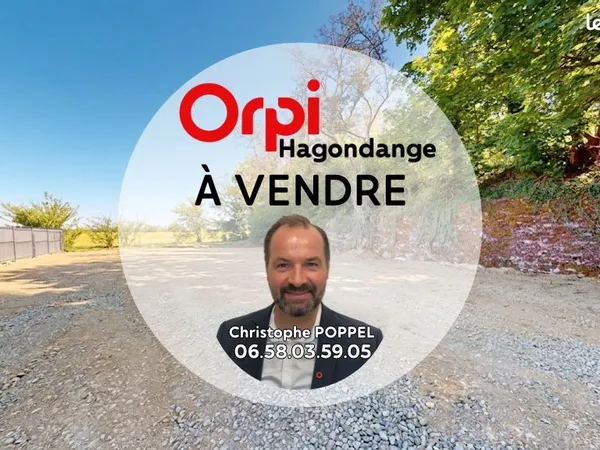 Terrain 745 m² Sainte Marie Aux Chenes