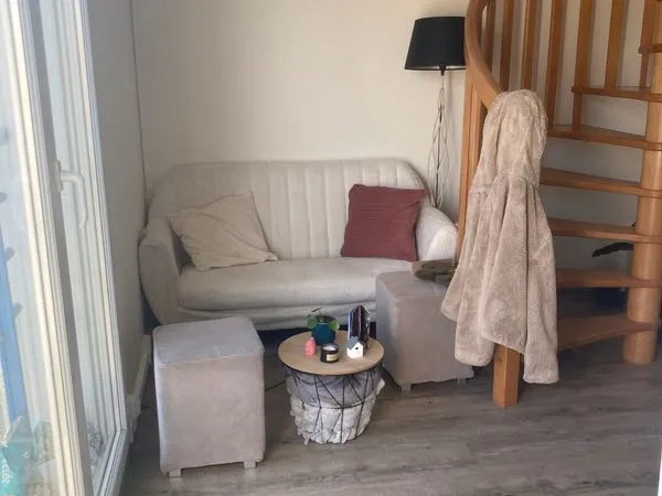 Studio T1à louer Ambérieu en Bugey