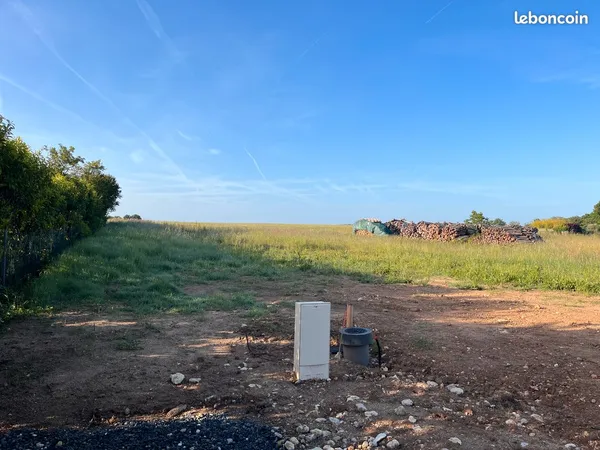 Terrain constructible à Amboise proche commerces
