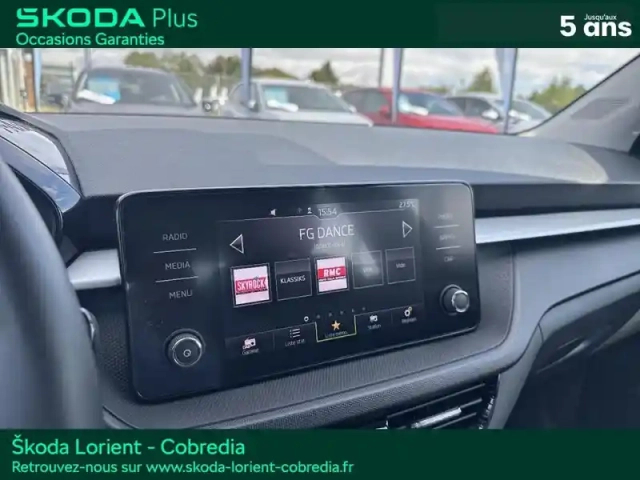 Skoda Fabia 1.0 tsi 110ch ambition dsg7 — photo 12