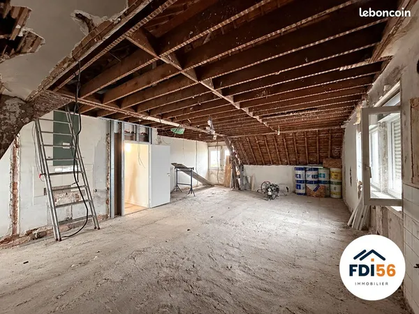 Duplex 3 pièces 75 m²