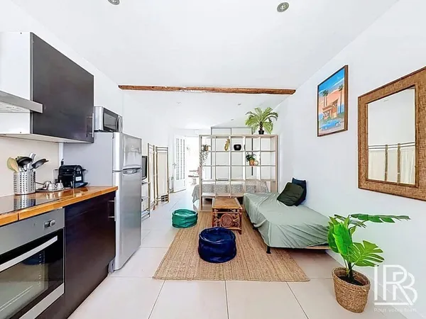 Appartement 2 pièces 25 m²
