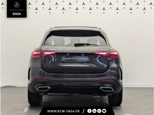 Mercedes Glc suv 220 d 4matic amg line — photo 7