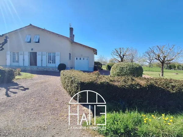 Maison Vente Chassenon 5p 110m² 139000€