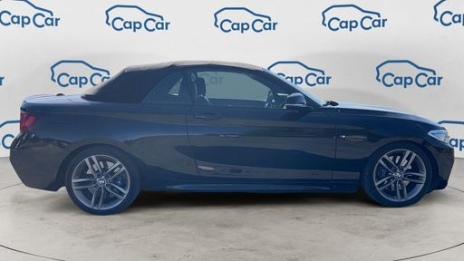 BMW Serie 2 Cabriolet 228i 245 Steptronic8 - M Sport – 2015 – 144404 km – Essence – Boîte Automatique — photo 8