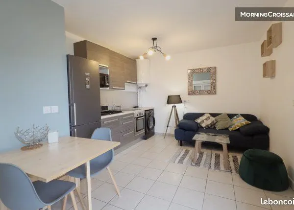 Appartement 2 pièces 35 m²