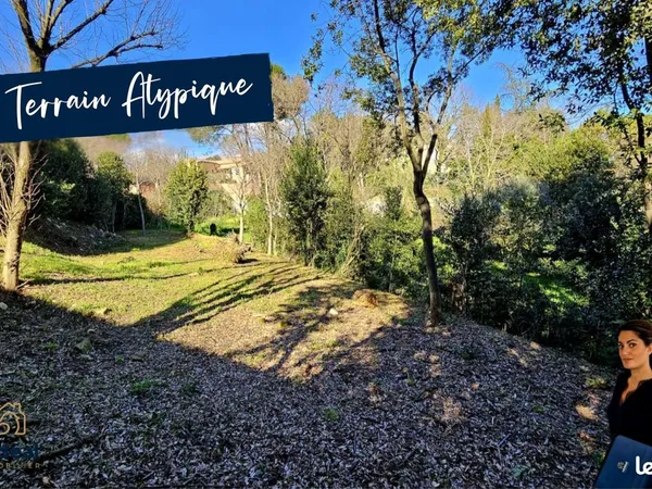 Terrain 440 m² Montpezat