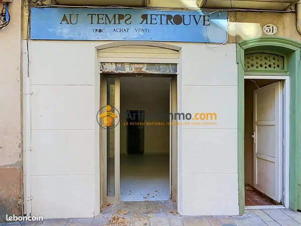 Local commercial 17 m² Perpignan
