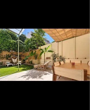 Cannes centre superbe T3 de 77m2 avec jardin/terrasse