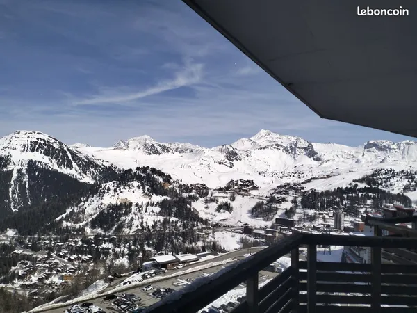 Studio aime 2000 la plagne paquebot