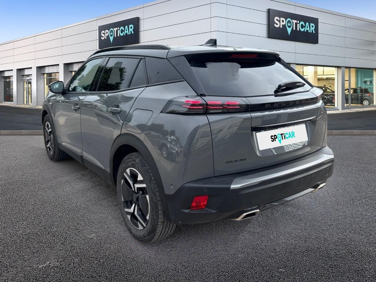 Peugeot 2008 1.2 puretech 130ch s&s allure eat8 — photo 7