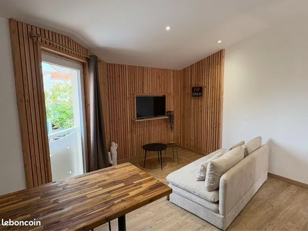 T2 meublé 30m2 centre ville