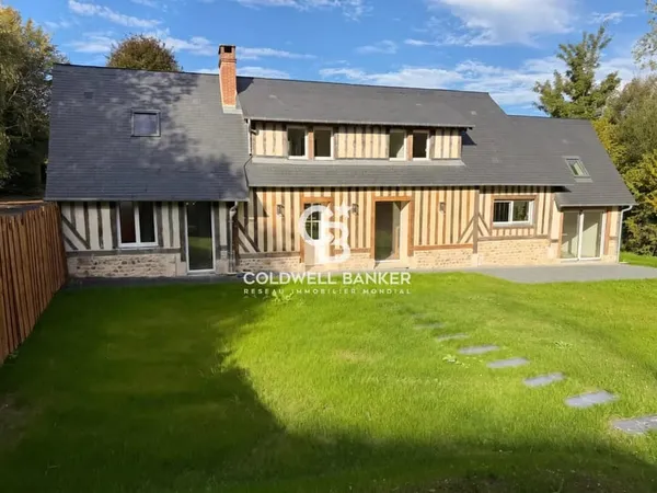 Maison de charme rénovée au calme avec jardin - 14600 Honfleur