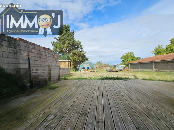 Maison de village 4 pièces 170 m²