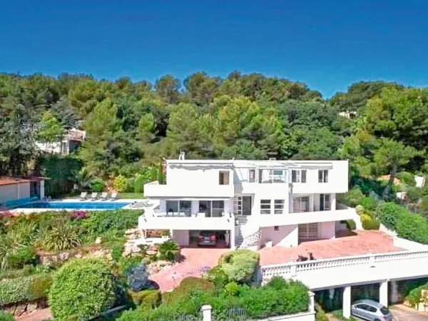 RETENAOU - DOMAINE FERMÉ - VILLA CONTEMPORAINE - VUE MER