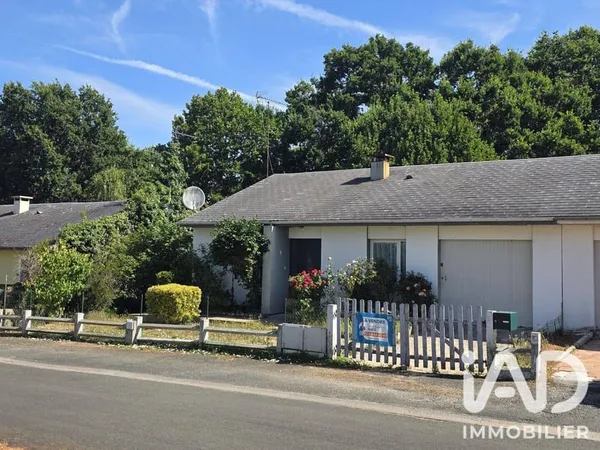 Maison de plain-pied 4 pièces 90 m²
