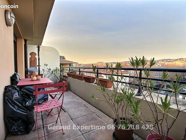 Appartement 2 pièces 32 m²