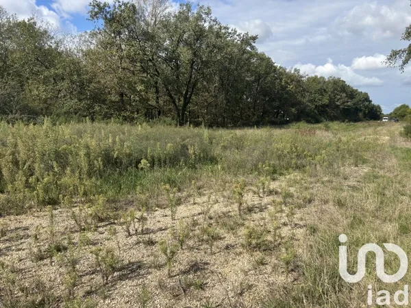 Terrain 1100 m²