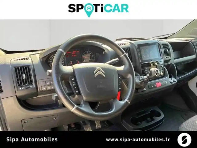 Citroën Jumper tole 33 l2h2 bluehdi 140 s&amp;s bvm6 — photo 14