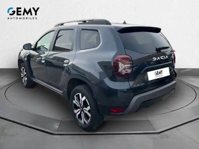 Dacia Duster blue dci 115 4x2 — photo 17
