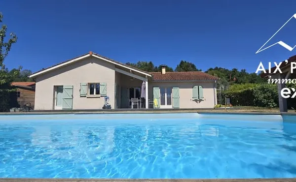 Maison Plain Peid Vue Degagee