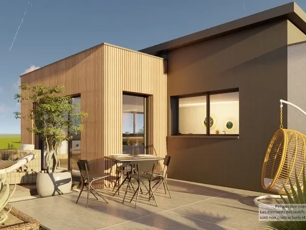 Maison neuve 4 pièces 108 m²