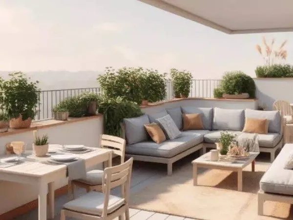 Appartement 3 pièces 65 m²