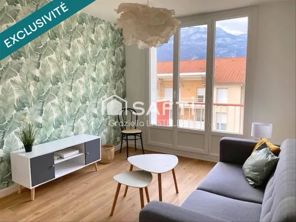 Appartement 4 pièces 62 m²