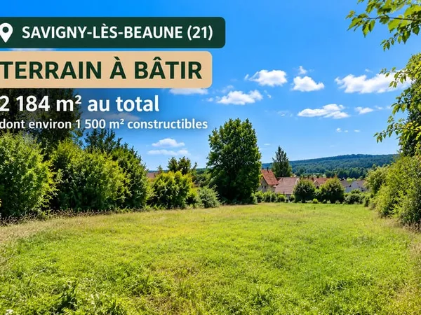 Terrain à bâtir