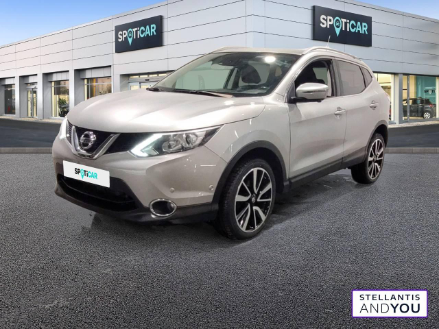 Nissan Qashqai 1.2 dig-t 115 xtronic tekna