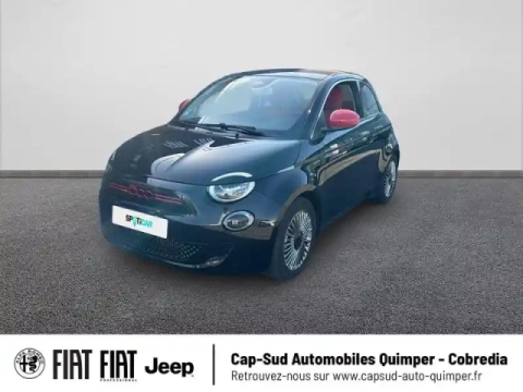 Fiat 500 e 95ch (red)