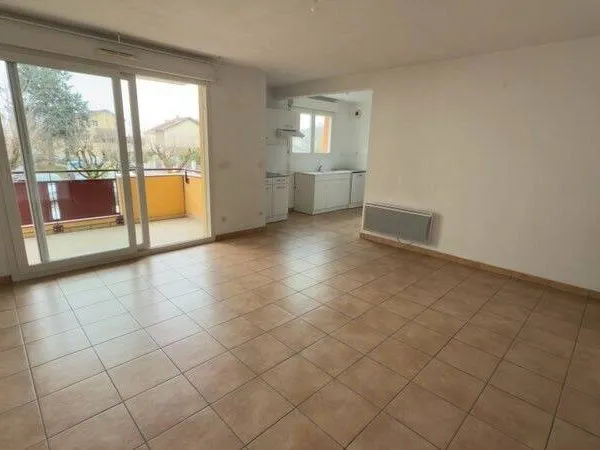 Appartement 3 pièces 61 m²