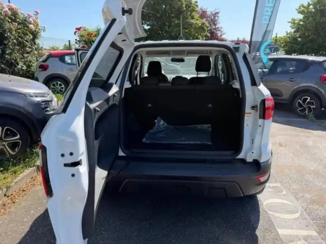 Ford Ecosport 1.0 ecoboost 100ch trend euro6.2 — photo 9