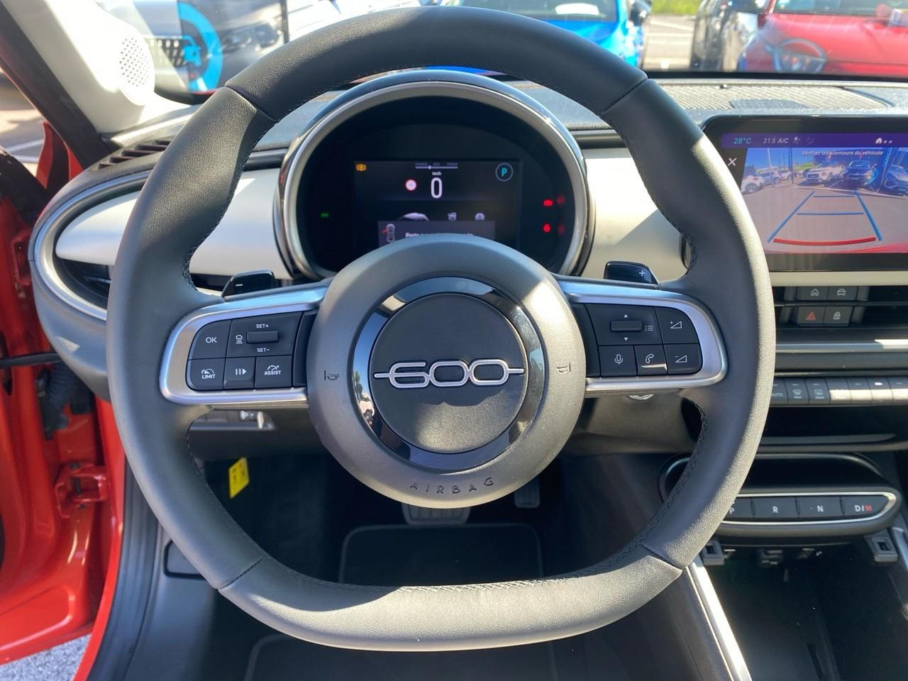 Fiat 600 1.2 hybrid 100ch la prima dct6 — photo 15