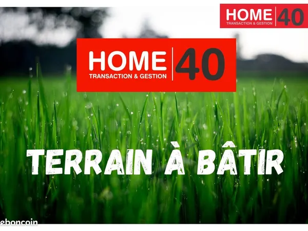 Terrain 334 m² Sanguinet