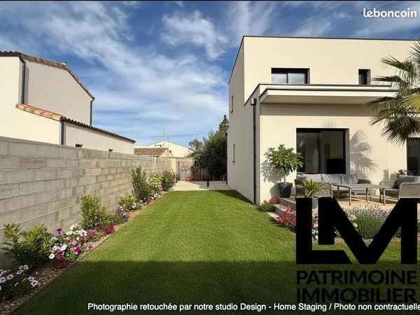 Villa 4 pièces 163 m²