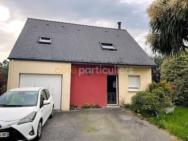 Jolie maison avec une chambre de plain-pied