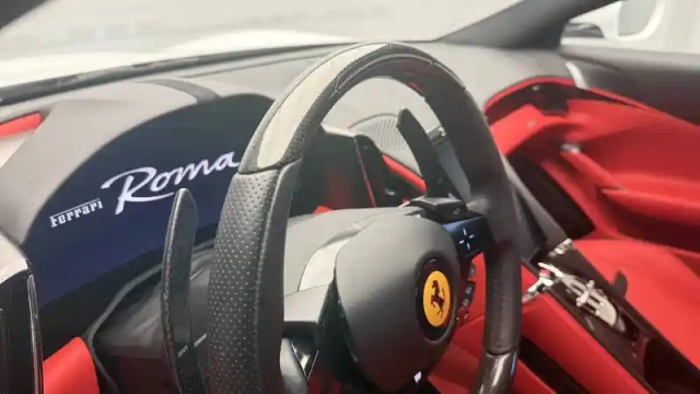 Ferrari Roma v8 4.0 620ch — photo 63