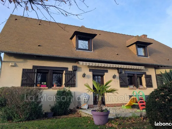 Maison 5 pièces 122 m²