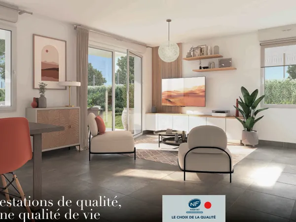 Appartement 3 pièces 72 m²