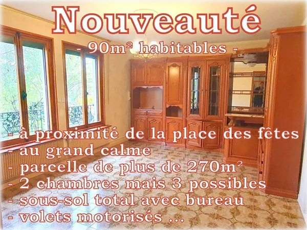 Maison 4 pièces 90 m²