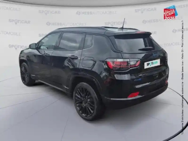 Jeep Compass 1.3 turbo t4 240ch phev 4xe s at6 eawd — photo 8